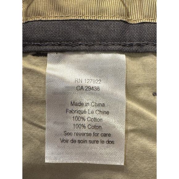 32x30 Mountain Khakis Heavy Canvas Work Pants Gray - Picture 11 of 11
